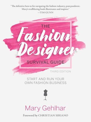 The Fashion Designer Survival Guide - ebook